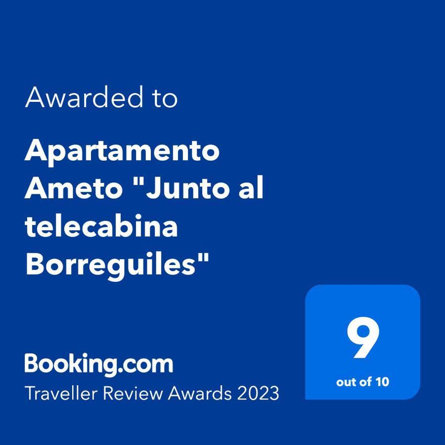 סיירה נבדה Apartamento Ameto En La Plaza Pradollano"Junto Al Telecabina Borreguiles" מראה חיצוני תמונה